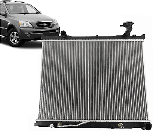 Radiador Agua Sorento 2.5 Diesel Aut. 2004 a 2009