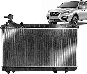 Radiador Agua Lifan X60 1.8 2013 a 2018