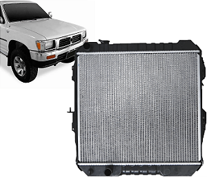 Radiador Agua Hilux Sw4 Cs Cd 2.4 2.8 1993 a 2001