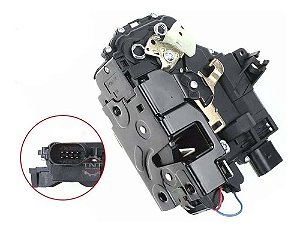 Fechadura Porta Dianteira Esquerda Golf Passat Bora 99 á 13