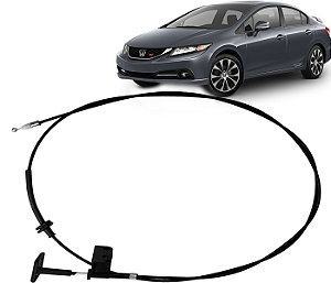 Cabo Capo Com Puxador New Civic 2012 A 2016