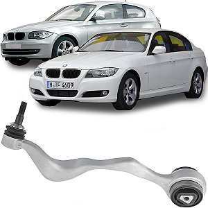 Braço Curvo Dianteiro Esquerdo Bmw 118i 120i 318i 320i N46 2006 á 2012 X1 2009 a 2015