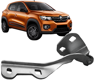 Dobradiça Braço Direito Capo Dianteiro Kwid 2018 a 2023