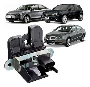 Fechadura Trava Tampa Traseira Porta Malas Jetta Passat Tiguan
