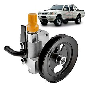 BOMBA DIREÇÃO HIDRÁULICA L200 GALLOPER TERRACAM 1996 á  2007