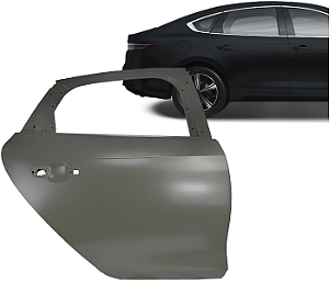Porta Traseira Direita Byd King 2025 2026