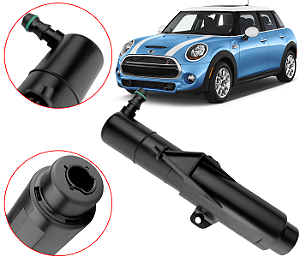Bomba Esguicho Farol Mini Cooper Esquerdo
