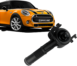 Bico Esguicho Farol Direito Xenon Mini Cooper S R55 R56 R57