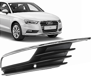 Grade Moldura Farol Milha Direito Audi A3 Sedan 2014 2015 2016