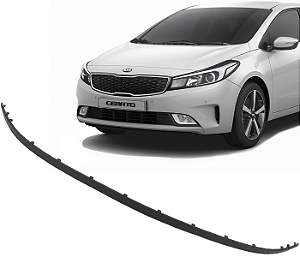 Saia Spoiler Inferior Parachoque Dianteiro Cerato 2017 a 2019