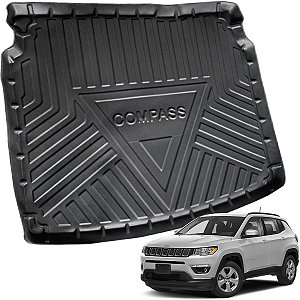 Tapete Bandeja Protetor Porta Malas Compass 2017 a 2023