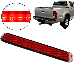 Break Light Luz Freio Tampa Traseira Hilux Srv 2005 a 2015