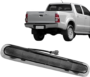 Break Light Luz Freio Tampa Traseira Hilux Srv 2005 a 2015 Cristal