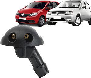 Brucutu Esguicho Agua Parabrisas Sandero Logan Duster