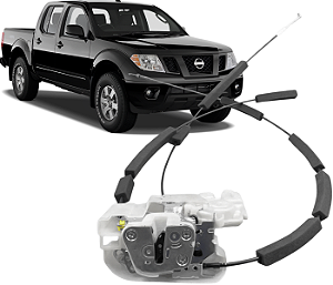 Fechadura Porta Dianteira Direita Nissan Frontier 2007 Á 2016
