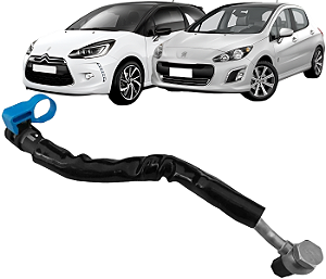 Mangueira Tubo Cano Água Turbina 208 308 3008 508 Rcz Ds3 Ds4 Ds5 C4 lounge 1.6 Thp