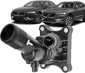 Válvula Termostática Volvo Xc60 S60 V60 V40 T5 T8 2.0 Turbo