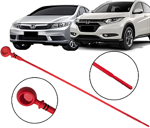 Vareta Nível Oleo Motor New Civic 2007 a 2016 Hrv 2016 a 2021 1.8