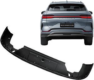 Parachoque Traseiro Moldura Spoiler Inferior Song Plus 2023 a 2026