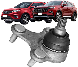 Pivô Bandeja Balança Dianteira Esquerda Ford Territory 2021 A 2024