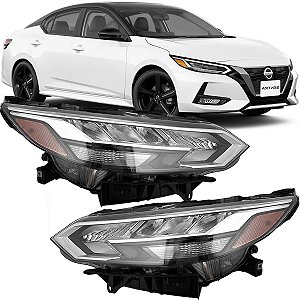 PAR FAROL LED SENTRA 2022 2023 2024