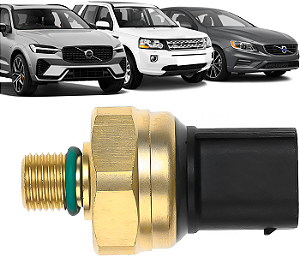 Sensor Pressão Combustivel Evoque Freelander Xc60 S60 2.0 Turbo Ecoboost