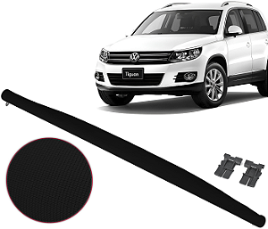 Cortina Persiana Teto Solar Audi Q5 Jetta Tiguan 2009 À 2016 - Preto