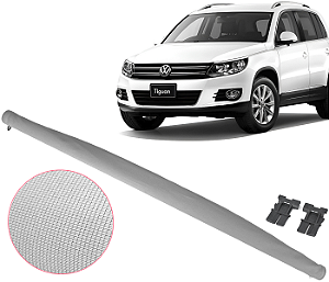 Cortina Persiana Teto Solar Audi Q5 Jetta Tiguan 2009 À 2016 - Cinza