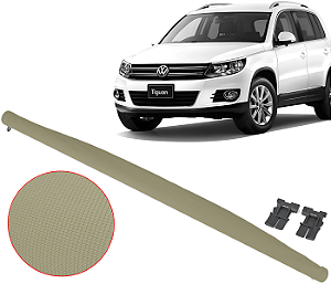 Cortina Persiana Teto Solar Audi Q5 Jetta Tiguan 2009 À 2016 - Bege