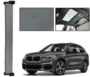 Cortina Persiana Teto Solar Bmw X1 2016 2017 2018 2019 - Cinza