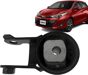 Coxim Câmbio Motor Traseiro Toyota Yaris 1.3 1.5 Automático 2018 a 2024