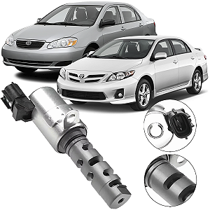 Valvula Solenoide Óleo Vvti Corolla 2003 á 2008 15330-22050