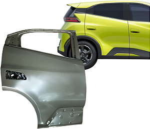 Porta Traseira Direita Dolphin Mini 2025 2026