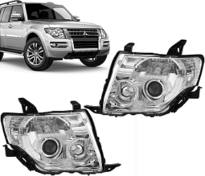 Par Farol Pajero Full 2008 a 2021