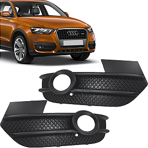 Par Grade Farol Milha Audi Q3 2012 2013 2014 2015