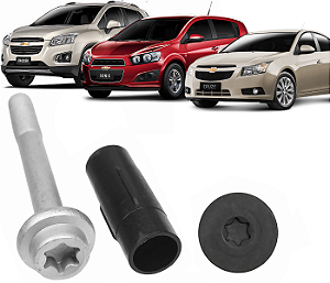 Parafuso C/ Bucha Polia Variável Cruze Tracker Sonic 1.8