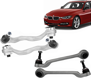 Kit Braço Suspensão Dianteira Bmw 316i 320i 328i F30 2013 a 2019