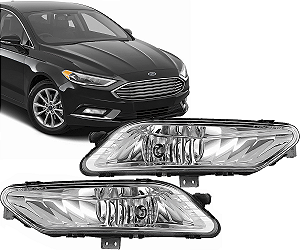 Par Farol Milha Neblina Fusion Sel 2017 2018