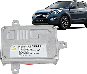 Módulo Reator Farol Xenon Santa Fe 2014 a 2018 3t92101b80