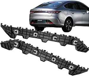 Par Guia Suporte Parachoque Traseiro Byd King 2025 2026