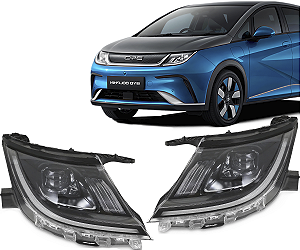 Par Farol Dianteiro Byd Dolphin 2023 2024