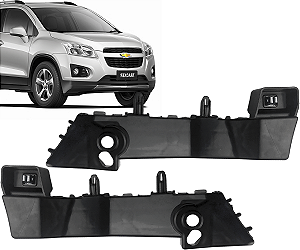 Par Guia Suporte Parachoque Dianteiro Tracker 2021 a 2024