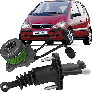 Kit Cilindro Atuador Embreagem Classe A A160 A190 Manual