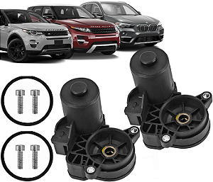 Par Motor Freio Mão Estacionamento Pinça Discovery Sport Evoque Velar Jaguar Xe Xf Bmw 116i 118i 120i 220i X1 F48 X2