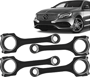Jogo Biela Motor A200 Gla200 Cla200 B200 1.6 Turbo M270 Colo 45mm