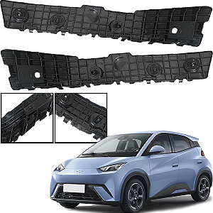 Par Guia Suporte Parachoque Traseiro Byd Dolphin Mini 2024 2025