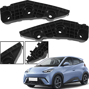 Par Guia Suporte Parachoque Dianteiro Byd Dolphin Mini 2024 2025