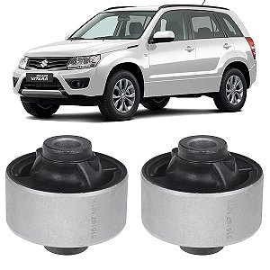 Par Bucha Traseira Bandeja Dianteira Vitara 2006-2016