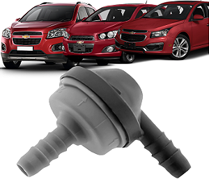 Válvula Vácuo Coletor Admissão Cruze Tracker 1.8 Sonic 1.6 2012 a 2016