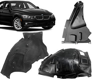 Kit Completo Parabarro Dianteiro Direito Bmw 320i 328i 2013 a 2018